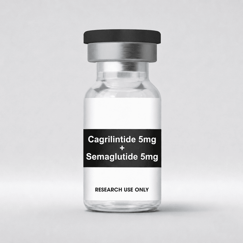 Cagrisema_2.5mg2.5mg.png Cagrisema (Cagrilintide 5mg + Semaglutide 5mg) - Image 1